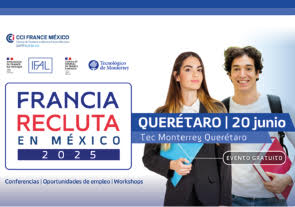 Francia Recluta en México 2025, CCI France México